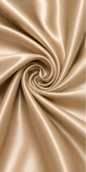 Champagne Gold Liquid Satin